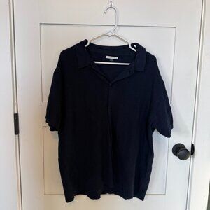 NAVY American Eagle Short sleeve sweater